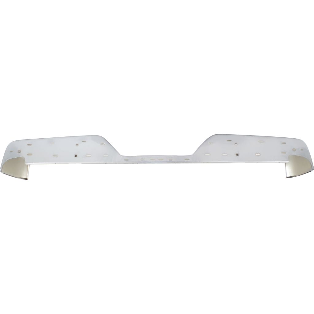 NISSAN(DATSUN) TITAN REAR STEP BUMPER FACE BAR CHROME (WO/SENSOR) **CAPA** OEM#850309FM0C 2004-2015 PL#NI1102151C