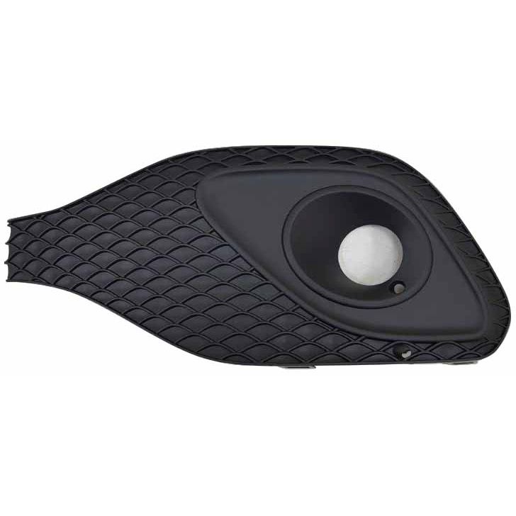 MERCEDES-BENZ GLA-CLASS FOG LAMP COVER LEFT (Driver Side) TXT-BLACK (WOSENSOR)(GLA250 WO/AMG) OEM#2478851104 2021-2023 PL#MB1038232