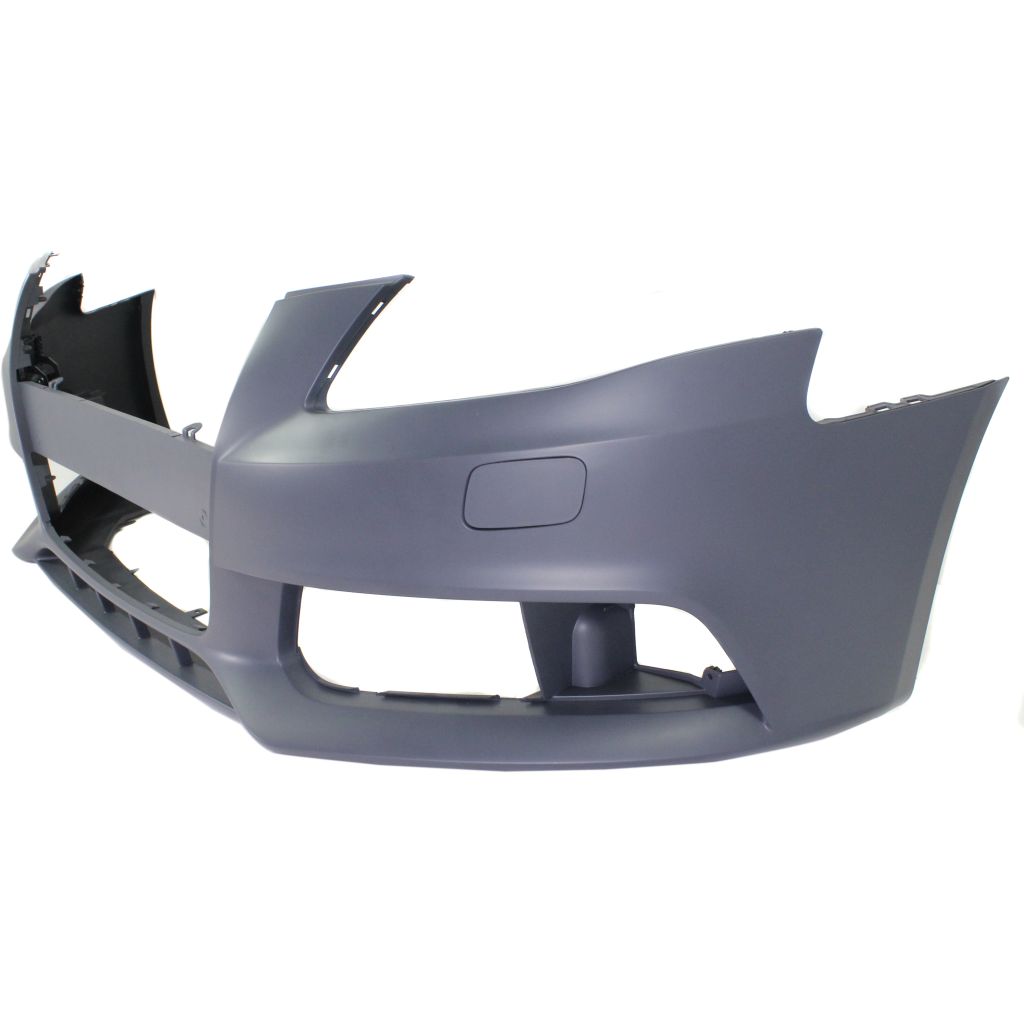 AUDI A4 SEDAN / WAGON FRONT BUMPER COVER PRIMED (W/ WASHER)(WO/S-LINE) OEM#8K0807105AGRU 2009-2012 PL#AU1000160
