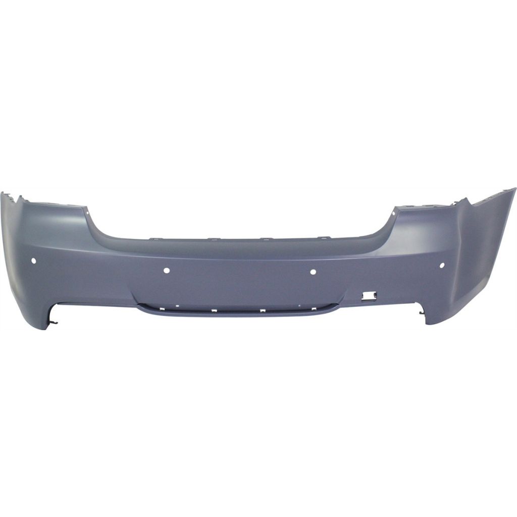 BMW BMW 3 (SEDAN) REAR BUMPER COVER PRIMED (W/ M PKG)(W/ SENSOR) OEM#51128041139 2006-2011 PL#BM1100230