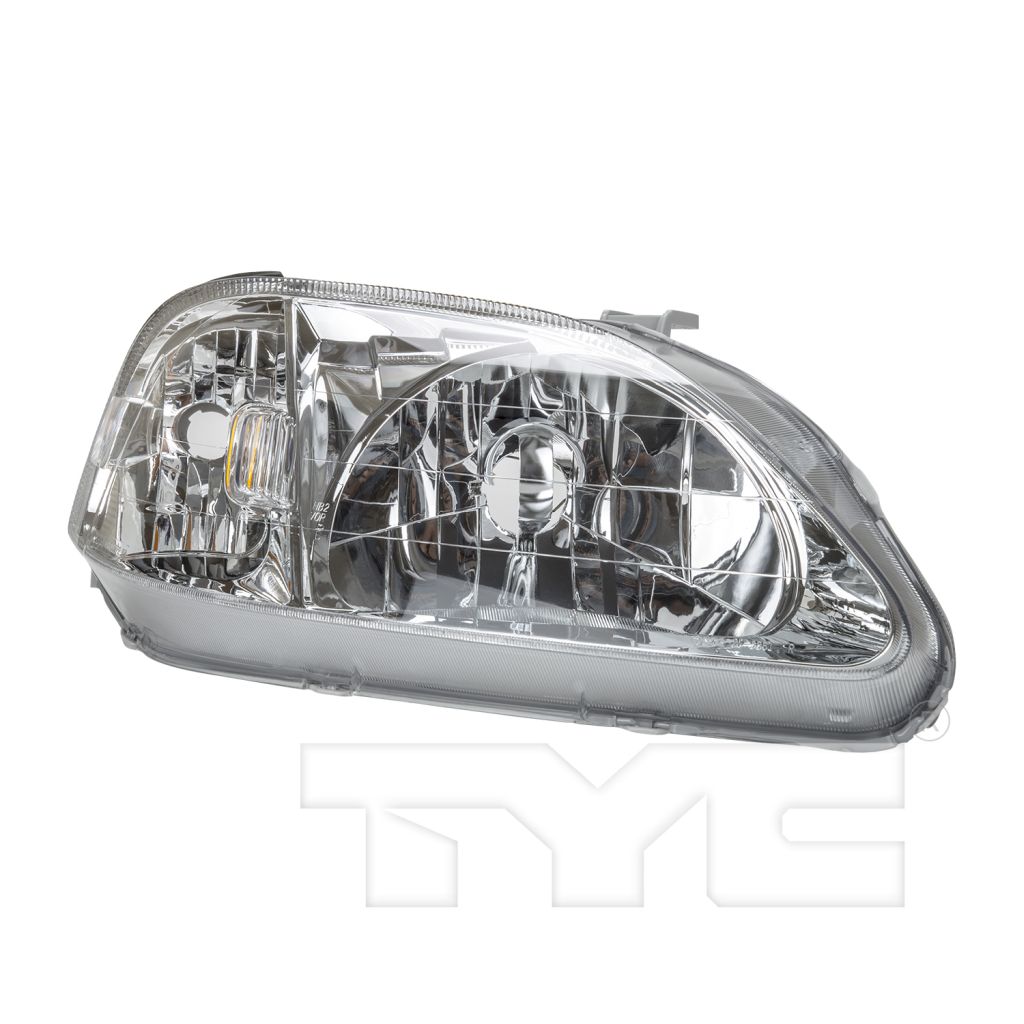 HONDA CIVIC SEDAN HEAD LAMP RIGHT (Passenger Side) OEM#33101S01A02 1999-2000 PL#HO2503113