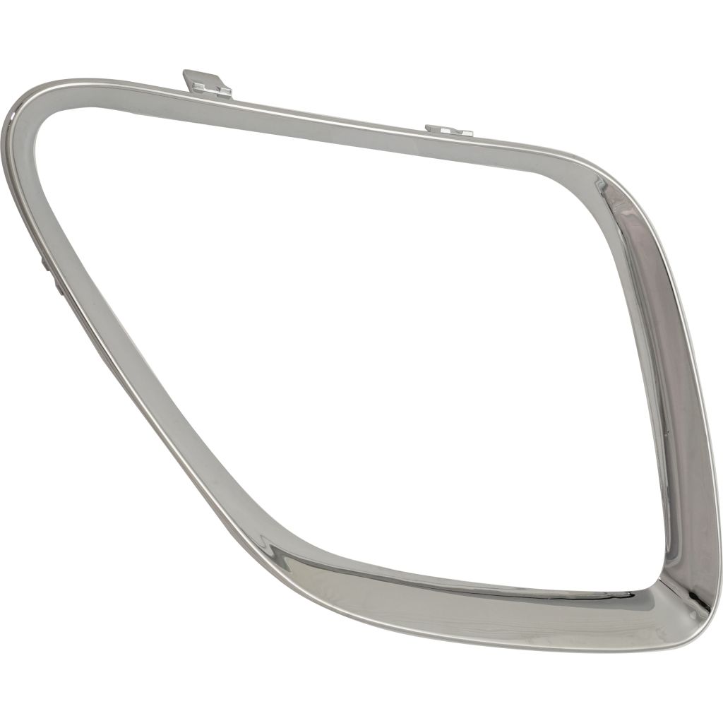 PONTIAC G6 GRILLE OUTER MOLDING RIGHT (Passenger Side) CHROME (W/2 LOWER GRILLE)(EXC GXP) OEM#15221712 2005-2009 PL#GM1200541