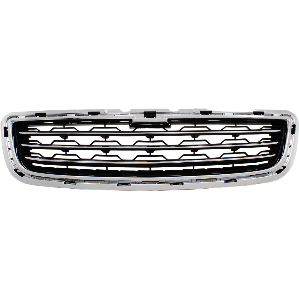 GM TRUCKS & VANS TRAX GRILLE LOWER CHROME FRAME /BLK W/CHR MOLDING INNER**CAPA** OEM#94560931 2015-2016 PL#GM1200727C