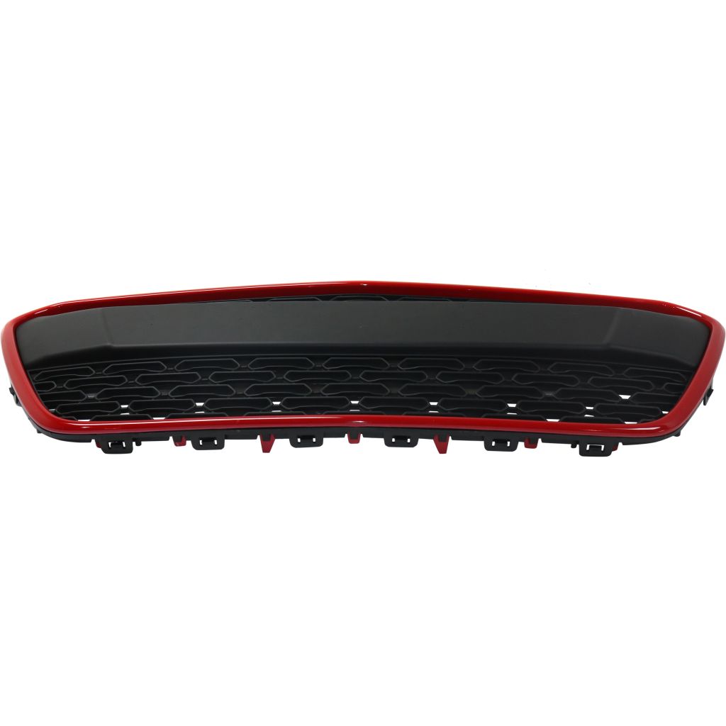 CHEVROLET SPARK FRONT BUMPER GRILLE LOWER (WO/CHR TRIM)(W/RED MLDG)(1LT) OEM#42389914 2016-2018 PL#GM1036182