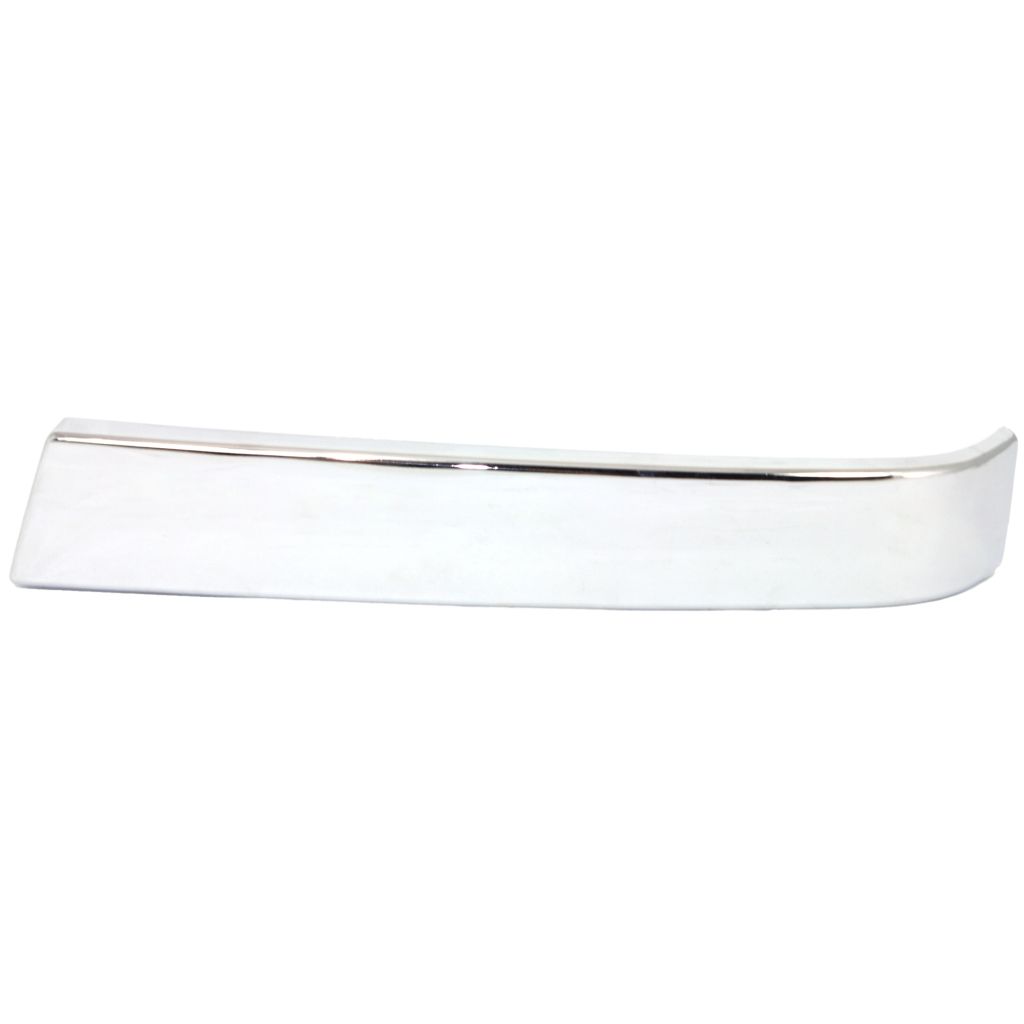 GM TRUCKS & VANS SILVERADO/PU (CHEVY) (07 OLD STYLE) GRILLE MOLDING LEFT (Driver Side) CHR(EXC 1500) OEM#10397973 2005-2007 PL#GM1212105