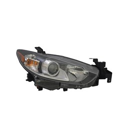 MAZDA MAZDA6 HEAD LAMP UNIT RIGHT (Passenger Side) (HALOGEN) OEM#GMP2510K0 2014-2017 PL#MA2519160