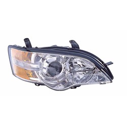 SUBARU LEGACY/OUTBACK HEAD LAMP ASSY RIGHT (Passenger Side)**CAPA** OEM#84001AG42C 2006-2007 PL#SU2503123C