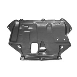 FORD TRUCKS & VANS TRANSIT CONNECT FRONT SPLASH SHIELD (ENG UNDER CVR)(1.6L TURBO) OEM#F1FZ6P013A 2014-2017 PL#FO1228135