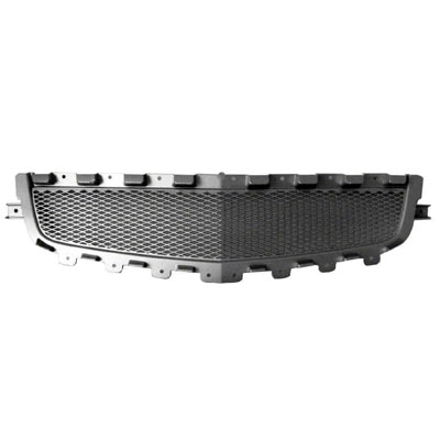 CHEVROLET MALIBU SEDAN GRILLE CENTER SILVER OEM#25784044 2008-2012 PL#GM1200606