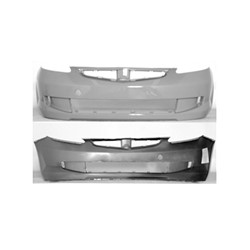 HONDA FIT FRONT BUMPER COVER PRIMED (EXC SPORT) OEM#04711SLNA71ZZ 2007-2008 PL#HO1000248