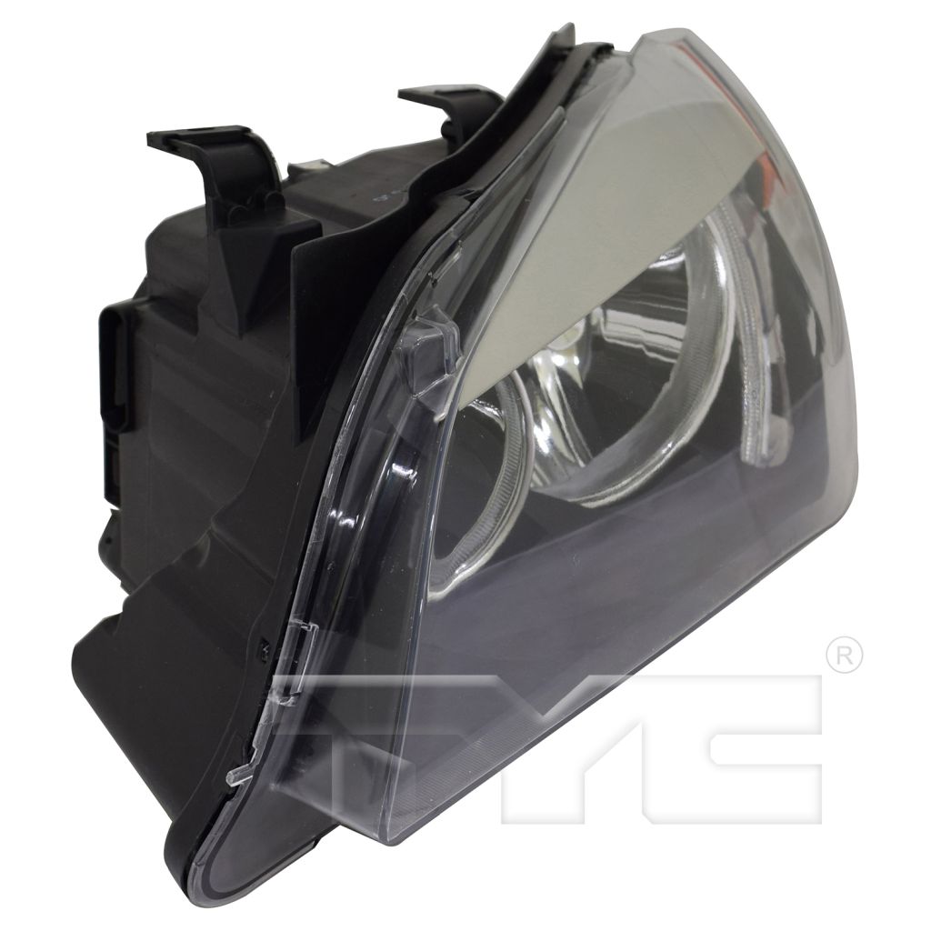 BMW BMW X1 HEAD LAMP UNIT LEFT (Driver Side) (HALOGEN)**CAPA** OEM#63117290237 2013-2015 PL#BM2518151C