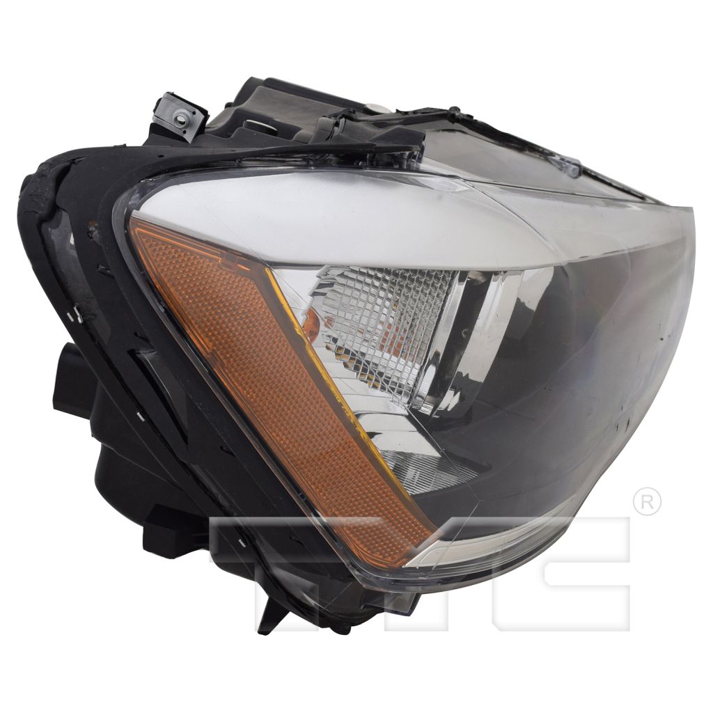 BMW BMW X3 HEAD LAMP ASSEMBLY RIGHT (Passenger Side) (HALOGEN)**CAPA** OEM#63117334074 2015-2017 PL#BM2519142C