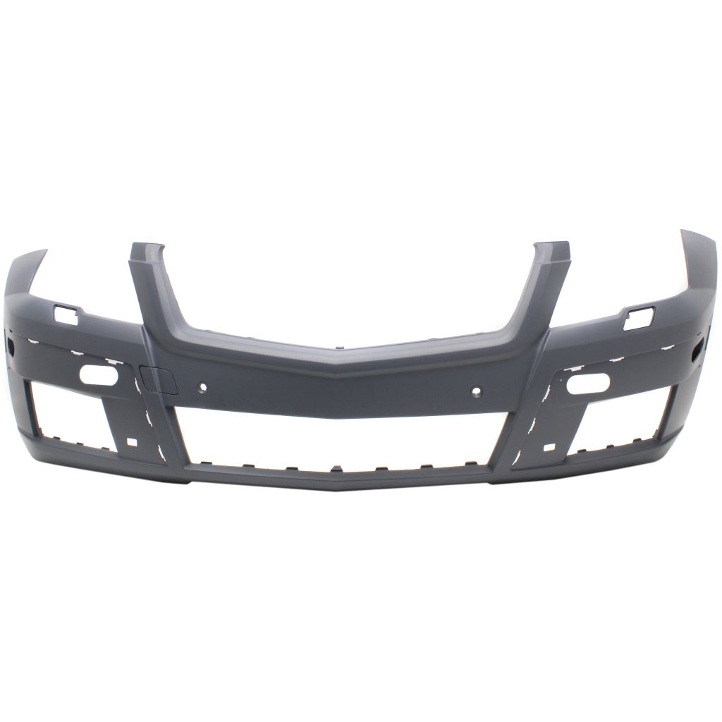 MERCEDES-BENZ GLK-CLASS (204) FRONT BUMPER COVER PRIMED (W/ WASHER)(W/ SENSOR)(BASE W/ OFFROAD PKG) OEM#2048804840 2010-2012 PL#MB1000324