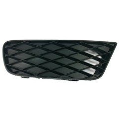 HONDA CIVIC HYBRID FRONT BUMPER GRILLE OUTER LEFT (Driver Side) BLACK (WO/FOG) **CAPA** OEM#71108SNAA50 2009-2011 PL#HO1038100C