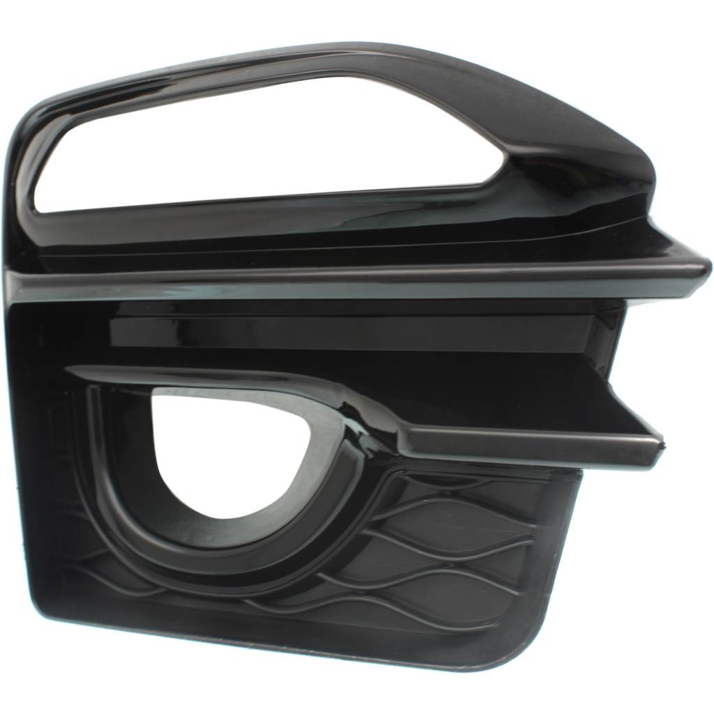 INFINITI Q50 HYBRID FOG LAMP COVER RIGHT (Passenger Side) BLACK (SPORT) OEM#622564GA1A 2014-2015 PL#IN1039106