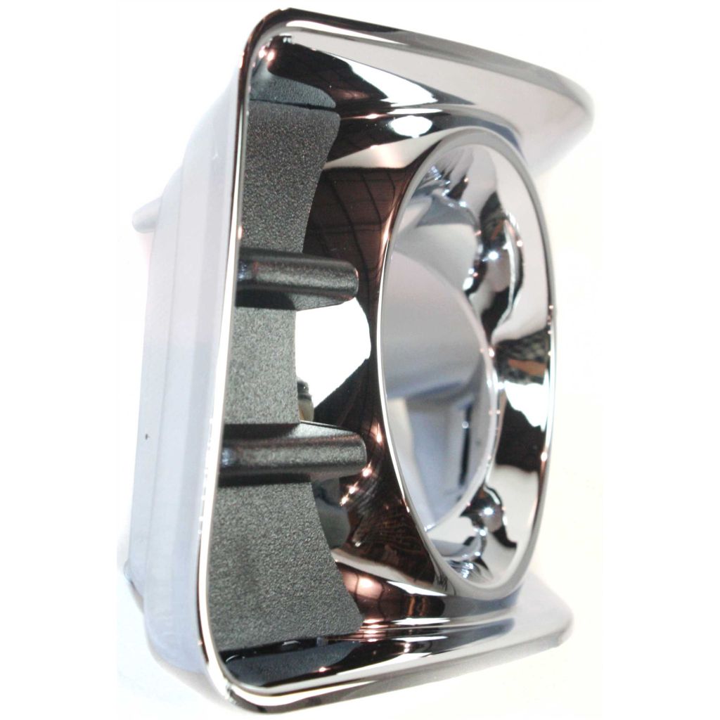 CHEVROLET MALIBU CLASSIC FOG LAMP COVER LEFT (Driver Side) CHROME/BLACK (LT/LTZ) OEM#15853501 2008 PL#GM2598103