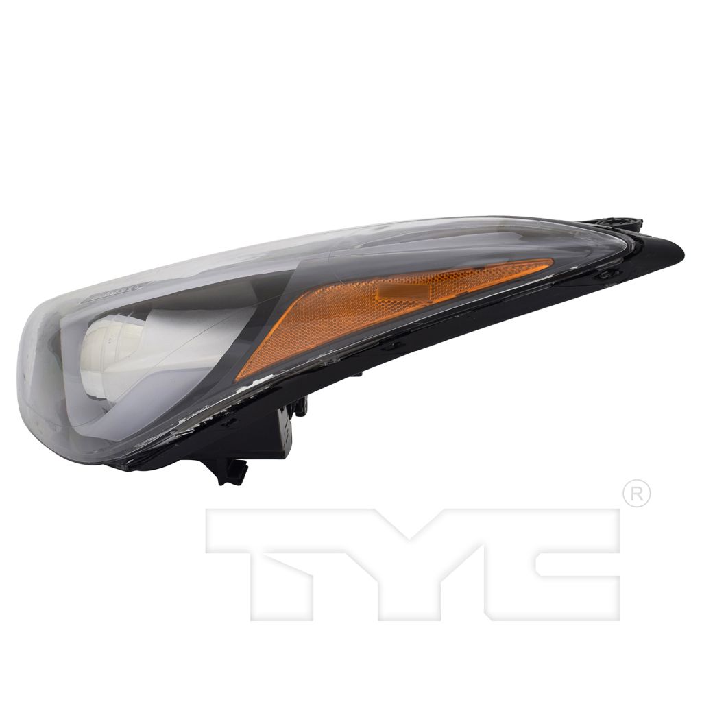 HYUNDAI ELANTRA SEDAN HEAD LAMP ASSY LEFT (Driver Side) (W/ LED) OEM#921013X450 2014-2016 PL#HY2502188