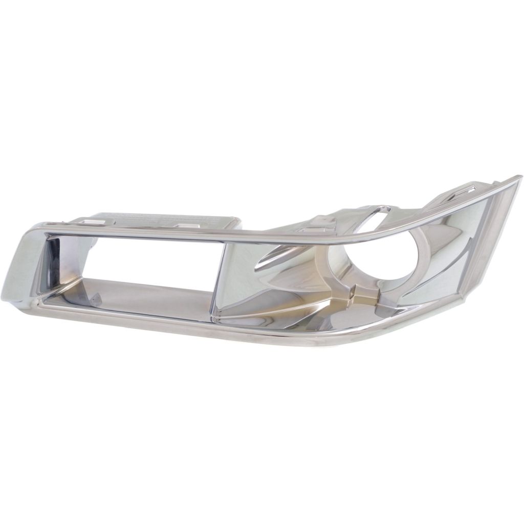 CADILLAC CTS/CTS-V COUPE FOG LAMP BEZEL LEFT (Driver Side) CHROME (W/FOG)(CTS) OEM#15904574 2011-2015 PL#GM1038112