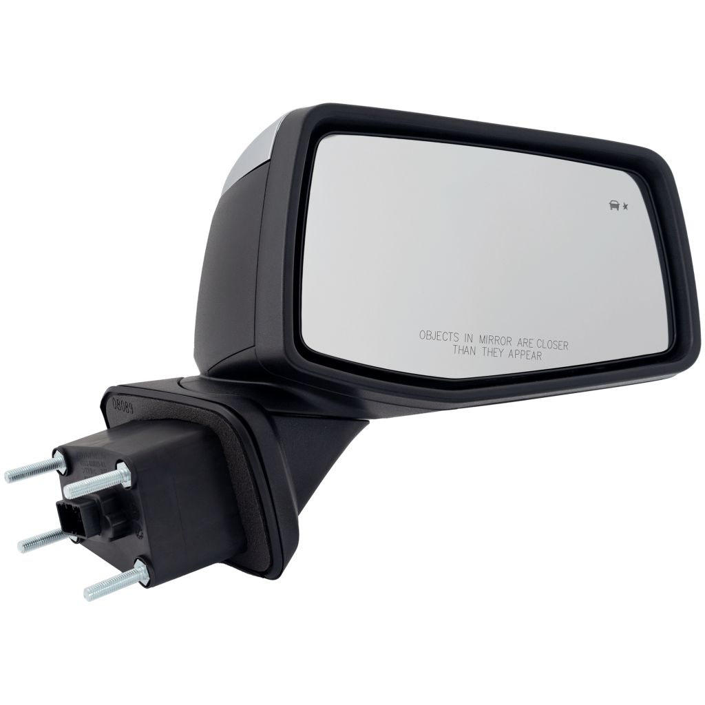 GM TRUCKS & VANS SILVERADO/PU 1500 DOOR MIRROR RIGHT (Passenger Side) PWR/HTD/SIGNAL (W/BSD)(CHROME)(STD) OEM#85676750-PFM 2022-2023 PL#GM1321643