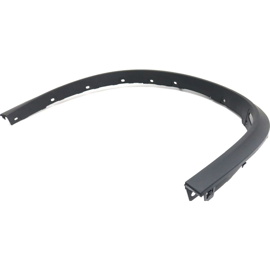 BMW BMW X5 HYBRID (40e) FRONT WHEEL OPENING MLDG RIGHT (Passenger Side) TXT-BLACK (20 INCH/21 INCH WHEEL) OEM#51777303392 2016-2018 PL#BM1291110
