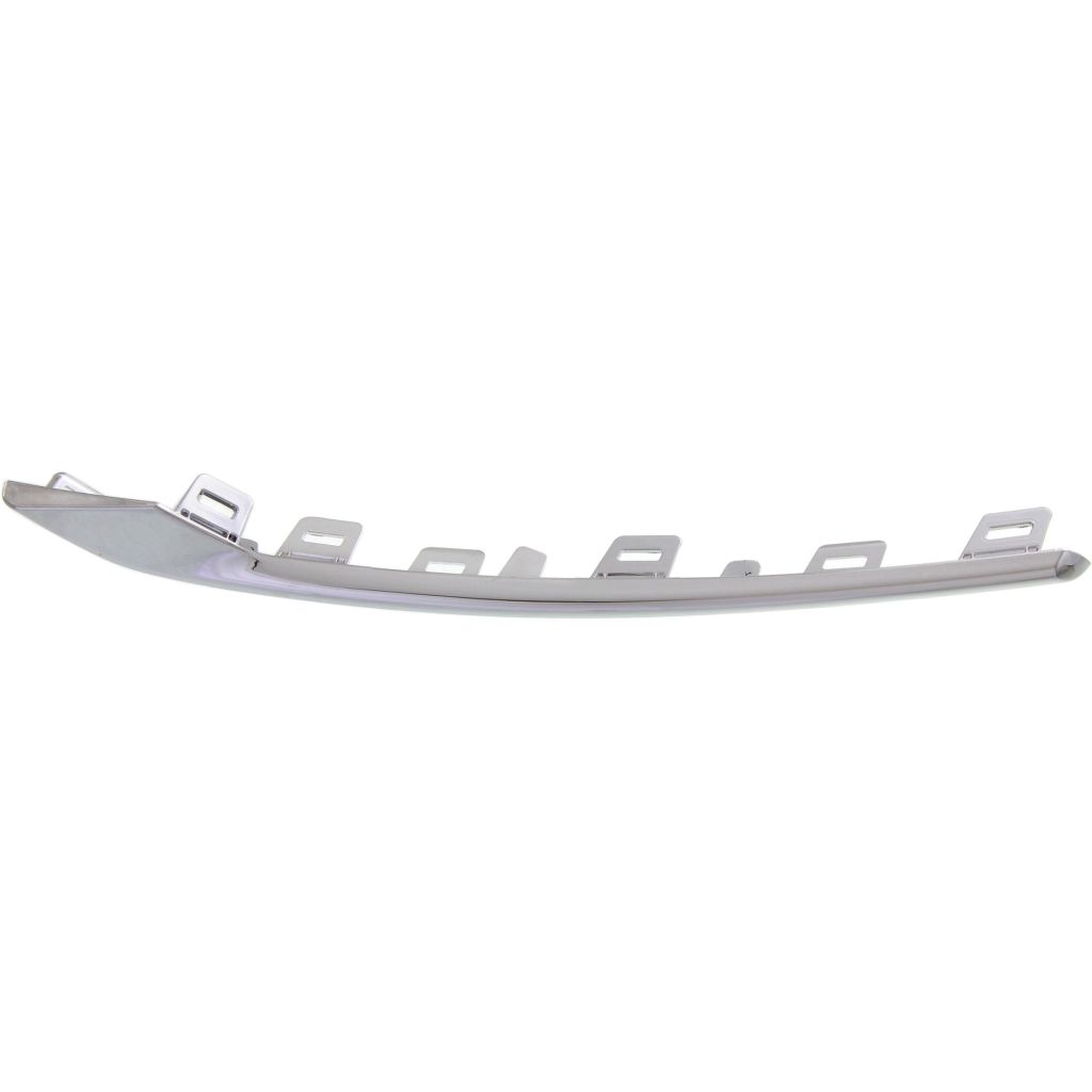 HONDA ODYSSEY FOG LAMP COVER MOLDING UPPER LEFT (Driver Side) CHROME (WO/FOG) OEM#71118TK8A50 2014-2017 PL#HO1046100