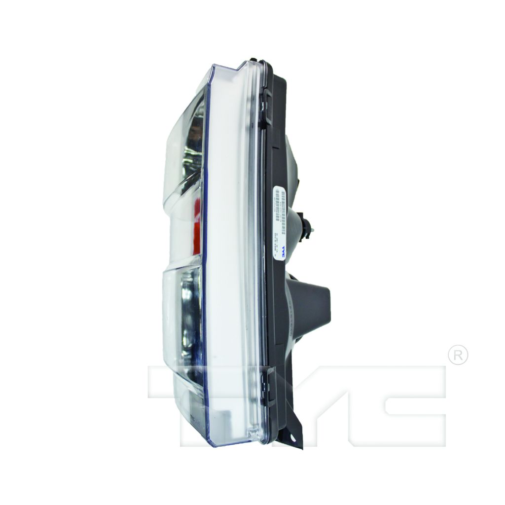 FORD TRUCKS & VANS FORD VAN HEAD LAMP ASSY RIGHT (Passenger Side) (COMPOSITE)**CAPA** OEM#AC2Z13008C 2008-2014 PL#FO2503249C