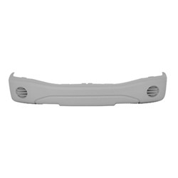 DODGE TRUCKS & VANS DURANGO FRONT BUMPER COVER GRAY-TXT (W/O FOG) OEM#5HP21ZSPAC 2004-2006 PL#CH1000419