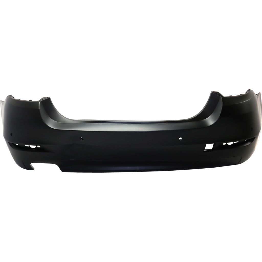 BMW BMW 5 SERIES (SEDAN) REAR BUMPER COVER PRIMED (W/SENSOR)(528i STANDARD WO/M PKG) **CAPA** OEM#51127332764 2014-2016 PL#BM1100322C
