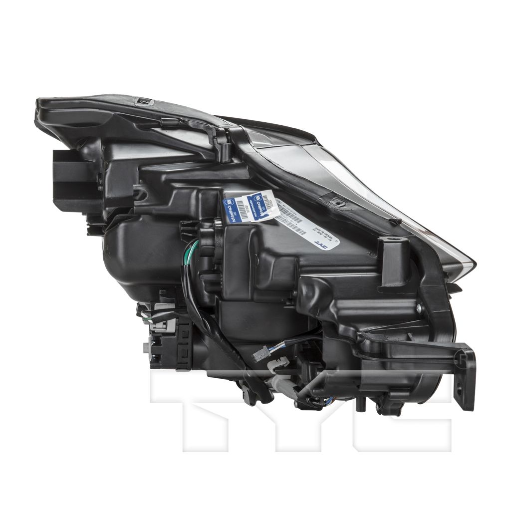 LEXUS IS 250/200t/300/350 (SEDAN) HEAD LAMP ASSY LEFT (Driver Side) (LED) OEM#8118553751 2014-2016 PL#LX2518141