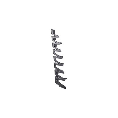 LEXUS RX 350 GRILLE SIDE MLDG LEFT (Driver Side) (Driver Side) PRIMED (WO/SPORT)(NA BUILT) **CAPA** OEM#531260E220 2023-2025 PL#LX1212113C