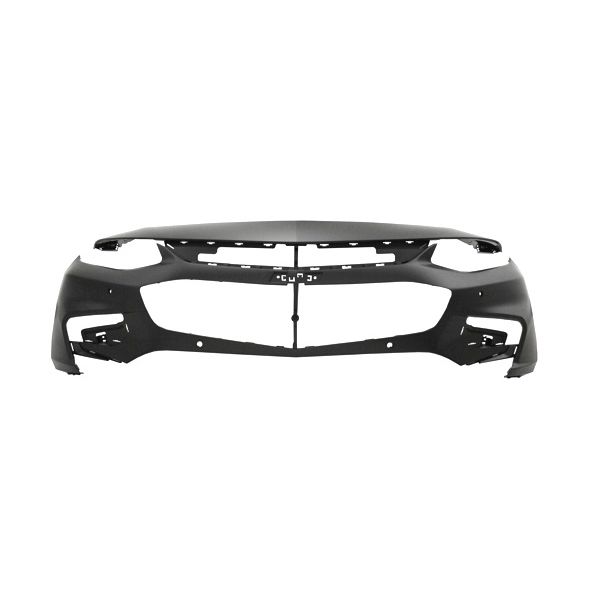 CHEVROLET MALIBU FRONT BUMPER COVER PRIMED (W/LED DRL)(W/PARK ASSIST)(W/PARALLEL PARK ASSIST) **CAPA** OEM#84042378 2016-2018 PL#GM1000A00C