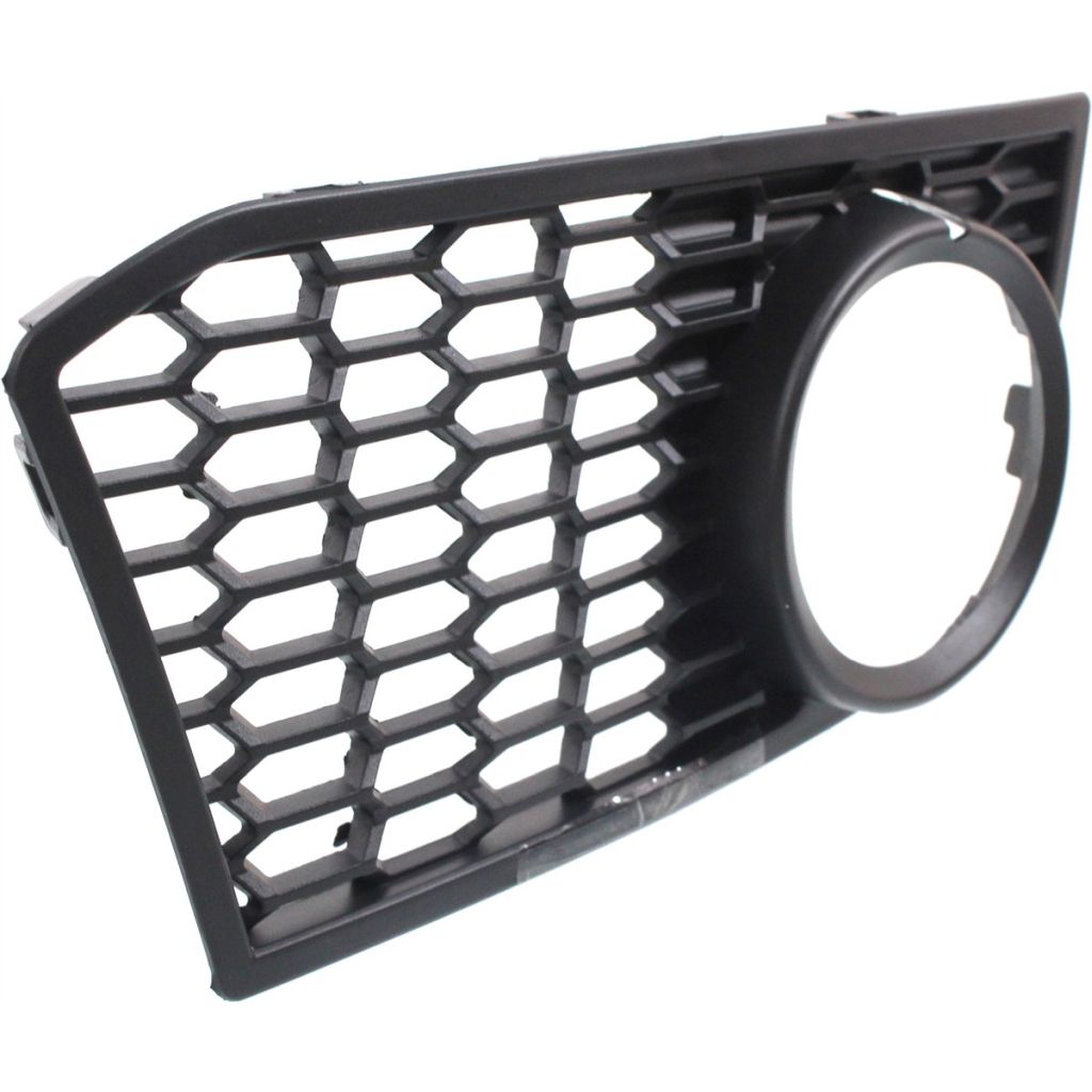 BMW BMW 5 SERIES (SEDAN) FOG LAMP COVER RIGHT (Passenger Side) TEXTURED BLACK (W/FOG)(W/M PKG) OEM#51117906198 2011-2013 PL#BM1039118