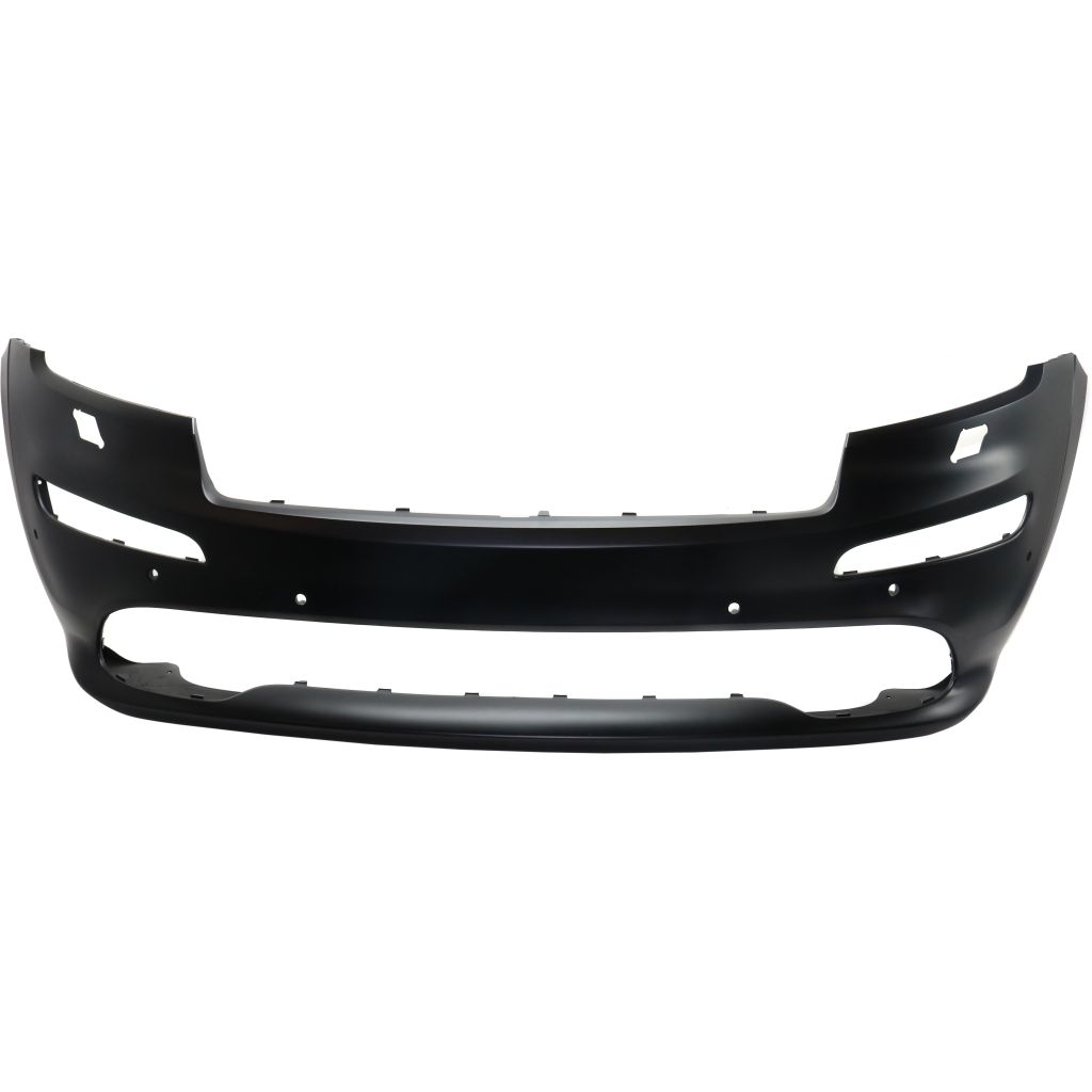 JEEPVEHICLE GRAND CHEROKEE FRONT BUMPER COVER PRIMED (W/WASHER)(SRT-8)**CAPA** OEM#68157870AC 2012-2013 PL#CH1000A08C