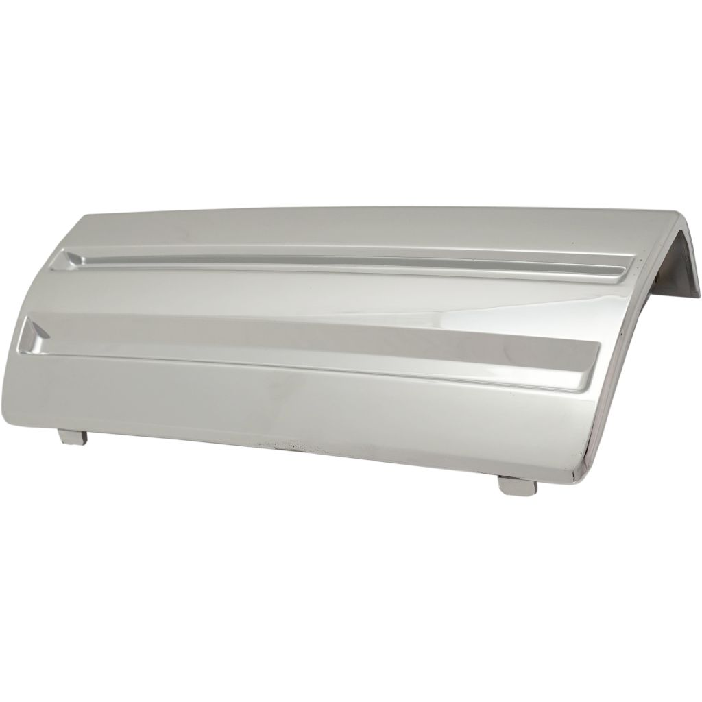 GM TRUCKS & VANS SIERRA/PU 1500 (19 OLD STYLE) FRONT LICENSE PLATE COVER CHROME (PTD BMP) OEM#22947121 2014-2015 PL#GM1037110