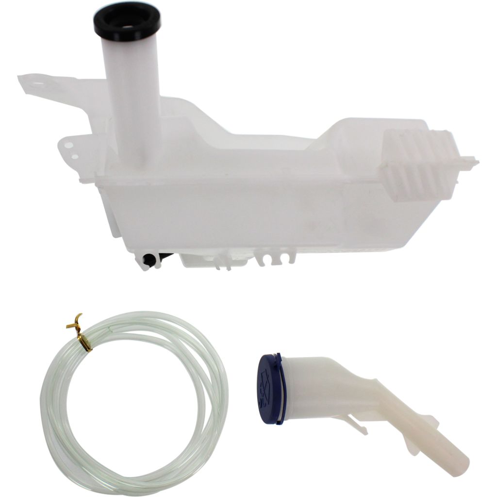 FORD FOCUS HATCHBACK/ST/RS WASHER TANK W/PUMP W/SENSOR (EXC RS) OEM#CV6Z17618D-PFM 2015-2018 PL#FO1288112