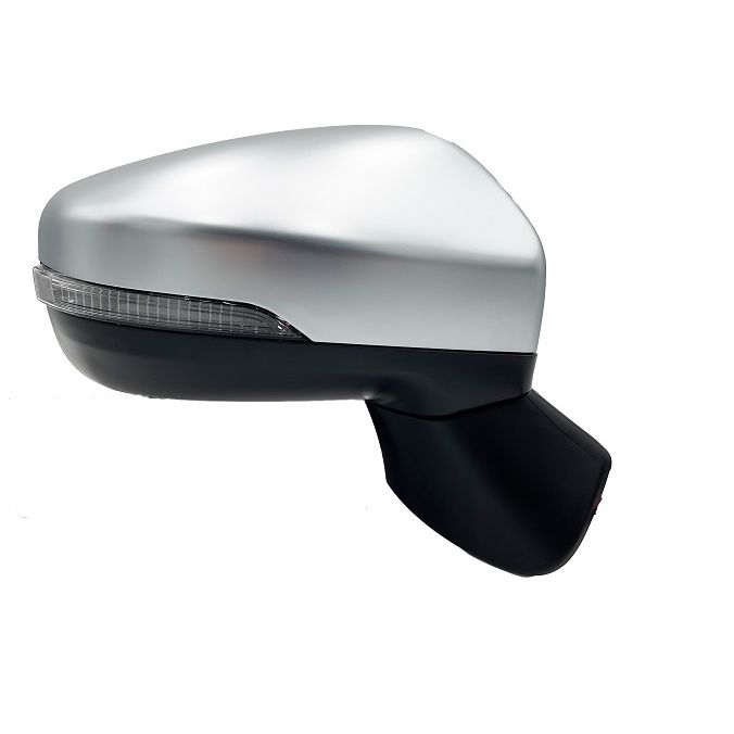 SUBARU IMPREZA WAGON DOOR MIRROR RIGHT (Passenger Side) PWR/HTD/SIGNAL/M-FOLD (W/BSD)(CHROME) OEM#91036FL09B-PFM 2017-2023 PL#SU1321179