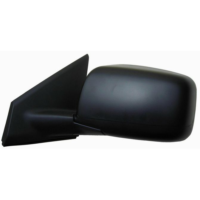 NISSAN(DATSUN) ROGUE DOOR MIRROR LEFT (Driver Side) PWR/HTD(W/O SIDE VIEW CAMERA) W/TEXT COVER OEM#96302JM200-PFM 2008-2013 PL#NI1320199