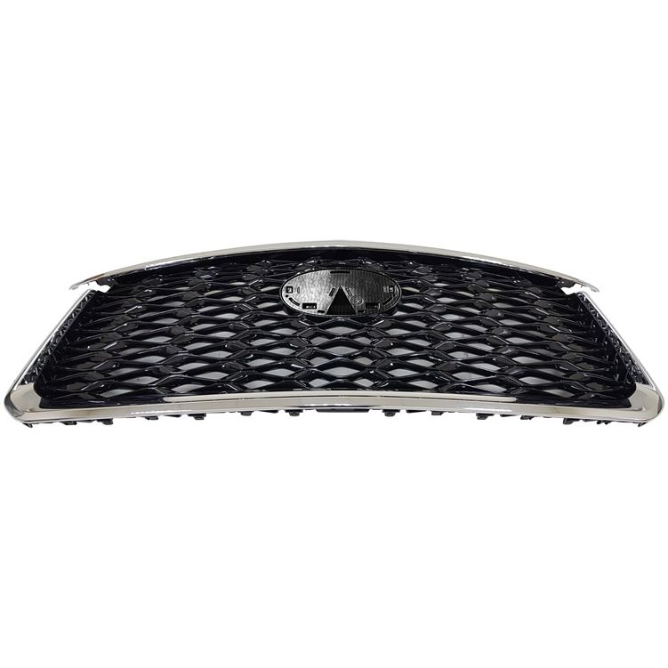 INFINITI QX60 GRILLE CHROME/BLACK ((WO/CAMERA))(PURE) **CAPA** OEM#623106SA0A 2022-2025 PL#IN1200141C