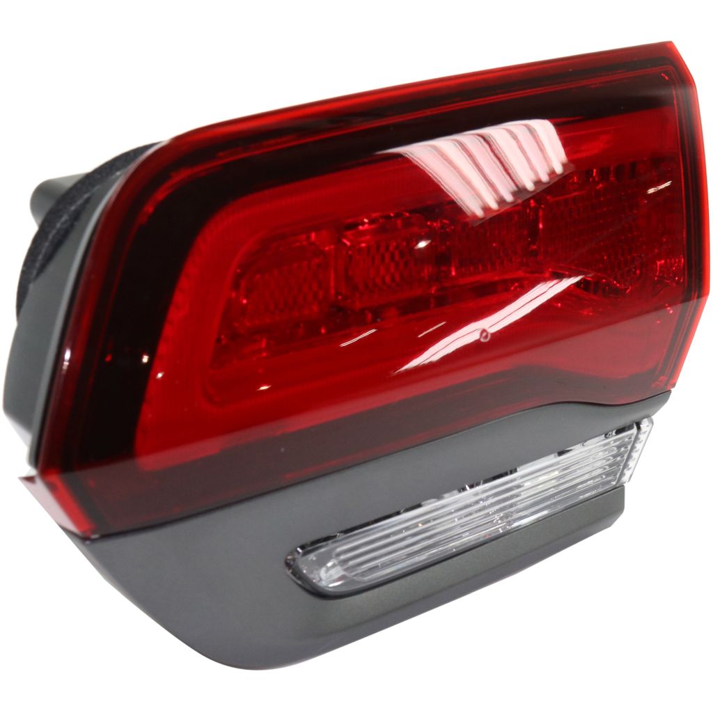 JEEPVEHICLE GRAND CHEROKEE / GRAND CHEROKEE WK BACK-UP LAMP ASSYY RIGHT (Passenger Side) DARK-GRAY INSERT (TRAILHAWK MDL) OEM#68316194AF 2017-2021 PL#CH2803113