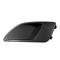 FORD HYBRID/ENERGI FOG LAMP COVER RIGHT (Passenger Side) BLACK (WO/FOG) OEM#DM5Z17B814C (P) 2013-2018 PL#FO1039127