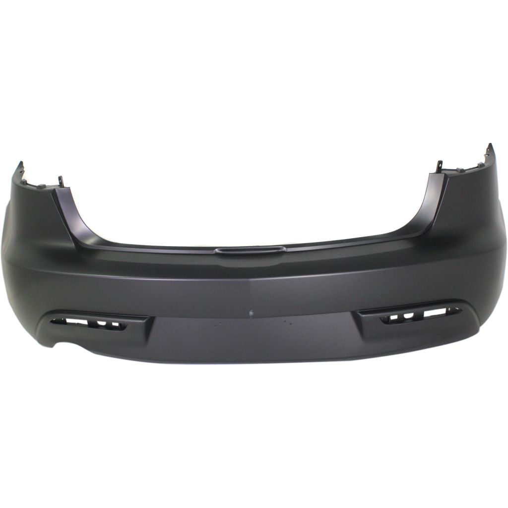 MAZDA MAZDA3 REAR BUMPER COVER PRIMED (SEDAN)(2.0L)**CAPA** OEM#BBM450221MBB 2010-2011 PL#MA1100201C