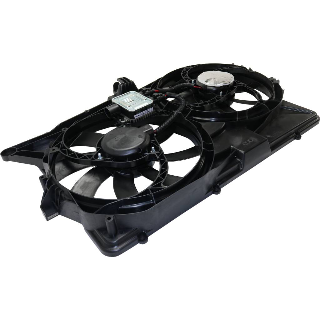 FORD TRUCKS & VANS FLEX RADIATOR & A/C FAN ASSEMBLY OEM#8A8Z8C607A 2009 PL#FO3115192
