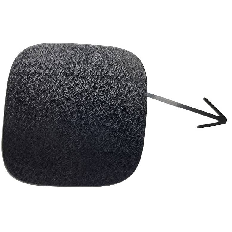 NISSAN ROGUE REAR BUMPER TOW HOOK COVER TXT-BLACK (S MDL) OEM#850106RA0A 2021 PL#NI1129100