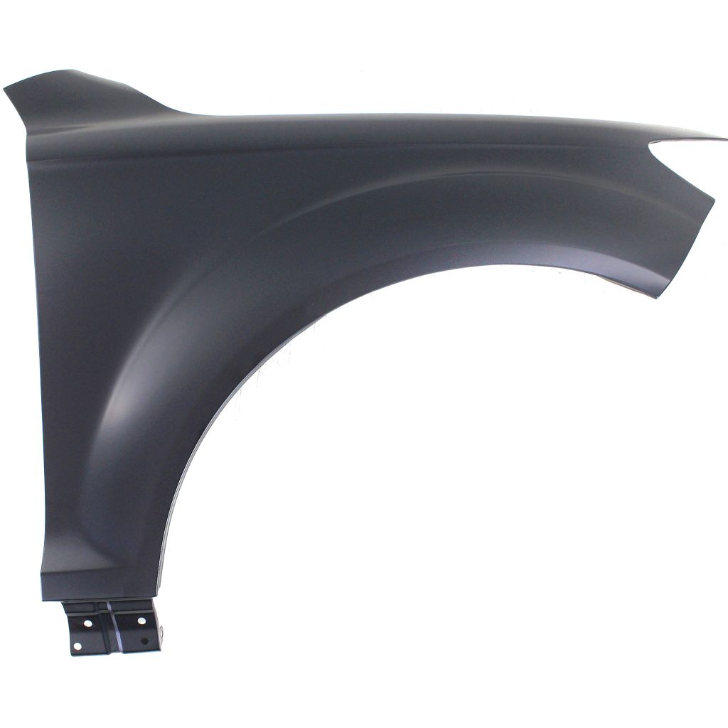 AUDI Q7 FENDER RIGHT (Passenger Side) (STEEL) OEM#4L0821102-PFM 2007-2015 PL#AU1241132
