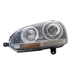 VOLKSWAGEN R32 HEAD LAMP UNIT RIGHT (Passenger Side) (XENON) OEM#1K6941040B 2008 PL#VW2503133