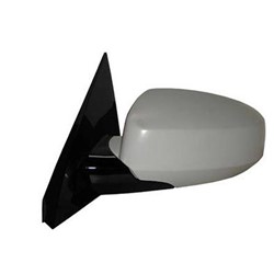 NISSAN(DATSUN) MAXIMA DOOR MIRROR LEFT (Driver Side) PWR/HTD/MANU-FOLD OEM#96302ZK34E 2004-2008 PL#NI1320161