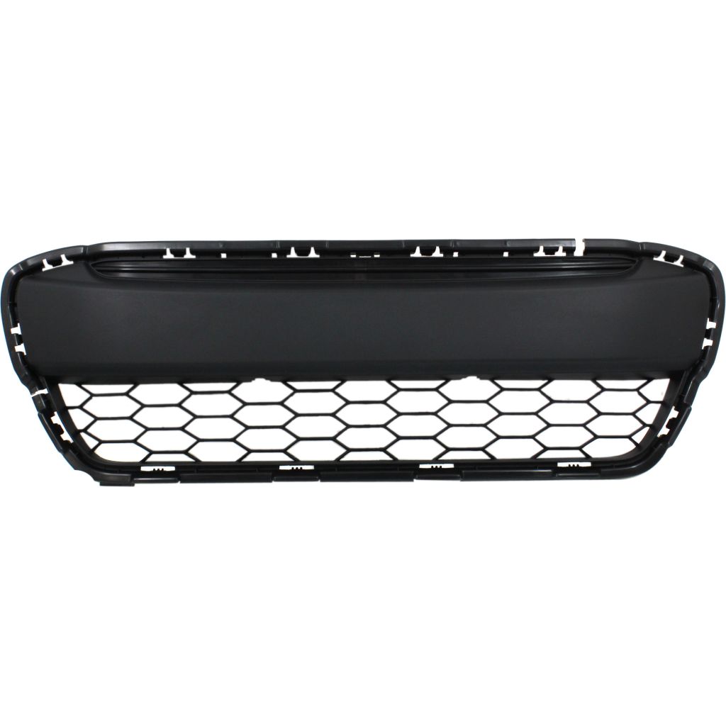 HONDA CIVIC COUPE FRONT BUMPER GRILLE (1.8L )**CAPA** OEM#71105TS8A01 2012-2013 PL#HO1036111C