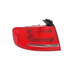 AUDI A4 SEDAN / WAGON TAIL LAMP ASSEMBLY RIGHT (Passenger Side) (SEDAN)(OUTER)(WO/LED) OEM#8K5945096E 2009-2012 PL#AU2805101