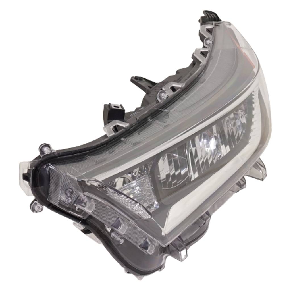 TOYOTA RAV4 HEAD LAMP UNIT LEFT (Driver Side) (EXC LE)(CHROME BEZEL)(JAPAN)**CAPA** OEM#8117042812 2019-2021 PL#TO2518201C