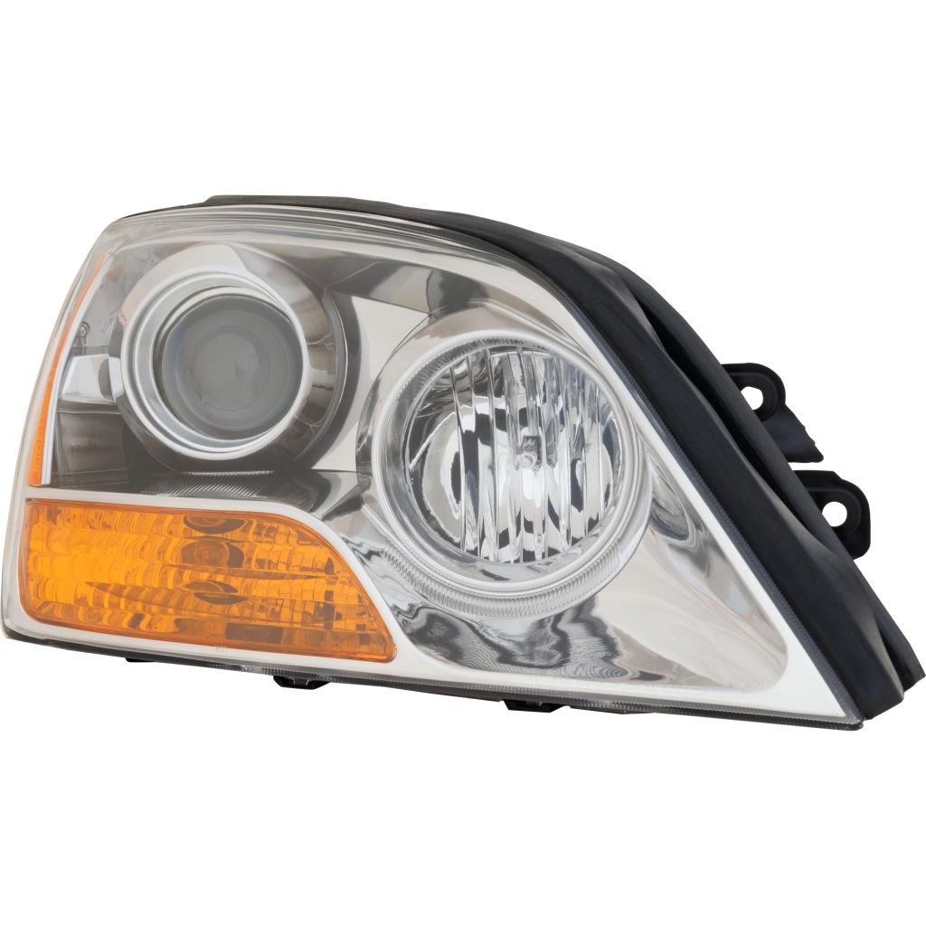 KIA SORENTO HEAD LAMP ASSY RIGHT (Passenger Side) OEM#921023E540 2007 PL#KI2503126